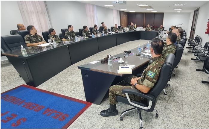 Capa Reunião do Conselho Técnico da Comissão Permanente do Exército